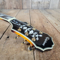 Epiphone Emperor II “Joe Pass” Archtop 2011 – Sunburst, Mint Condition, Original Hardshell Case - Mahar's Vintage Guitars