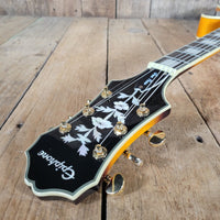 Epiphone Emperor II “Joe Pass” Archtop 2011 – Sunburst, Mint Condition, Original Hardshell Case - Mahar's Vintage Guitars