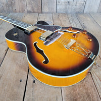 Epiphone Emperor II “Joe Pass” Archtop 2011 – Sunburst, Mint Condition, Original Hardshell Case - Mahar's Vintage Guitars