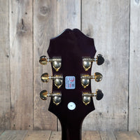 Epiphone Emperor II “Joe Pass” Archtop 2011 – Sunburst, Mint Condition, Original Hardshell Case - Mahar's Vintage Guitars