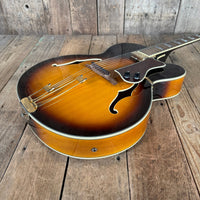 Epiphone Emperor Regent 2006 – Archtop Jazz Guitar, Antique Sunburst, Floating Mini - Humbucker Korea - Mahar's Vintage Guitars