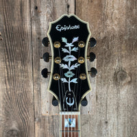 Epiphone Emperor Regent 2006 – Archtop Jazz Guitar, Antique Sunburst, Floating Mini - Humbucker Korea - Mahar's Vintage Guitars