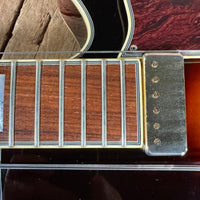 Epiphone Emperor Regent 2006 – Archtop Jazz Guitar, Antique Sunburst, Floating Mini - Humbucker Korea - Mahar's Vintage Guitars