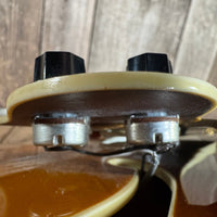 Epiphone Emperor Regent 2006 – Archtop Jazz Guitar, Antique Sunburst, Floating Mini - Humbucker Korea - Mahar's Vintage Guitars