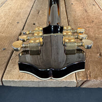 Epiphone Emperor Regent 2006 – Archtop Jazz Guitar, Antique Sunburst, Floating Mini - Humbucker Korea - Mahar's Vintage Guitars