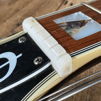 Epiphone Emperor Regent 2006 – Archtop Jazz Guitar, Antique Sunburst, Floating Mini - Humbucker Korea - Mahar's Vintage Guitars