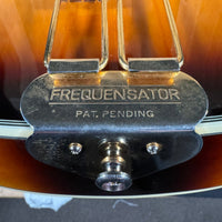 Epiphone Emperor Regent 2006 – Archtop Jazz Guitar, Antique Sunburst, Floating Mini - Humbucker Korea - Mahar's Vintage Guitars