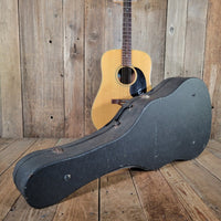 Epiphone FT - 145 1970s – Made in Japan, Vintage Acoustic with Original Hard Case - Mahar's Vintage Guitars