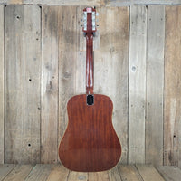 Epiphone FT - 145 1970s – Made in Japan, Vintage Acoustic with Original Hard Case - Mahar's Vintage Guitars