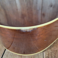 Epiphone FT - 145 1970s – Made in Japan, Vintage Acoustic with Original Hard Case - Mahar's Vintage Guitars