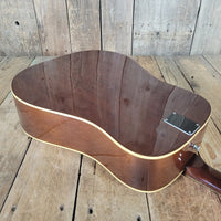 Epiphone FT - 145 1970s – Made in Japan, Vintage Acoustic with Original Hard Case - Mahar's Vintage Guitars