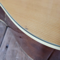 Epiphone FT - 145 1970s – Made in Japan, Vintage Acoustic with Original Hard Case - Mahar's Vintage Guitars