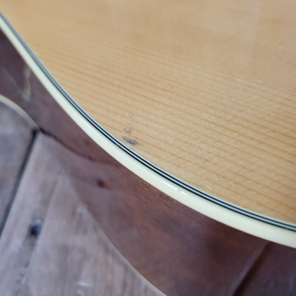 Epiphone FT - 145 1970s – Made in Japan, Vintage Acoustic with Original Hard Case - Mahar's Vintage Guitars