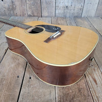 Epiphone FT - 145 1970s – Made in Japan, Vintage Acoustic with Original Hard Case - Mahar's Vintage Guitars