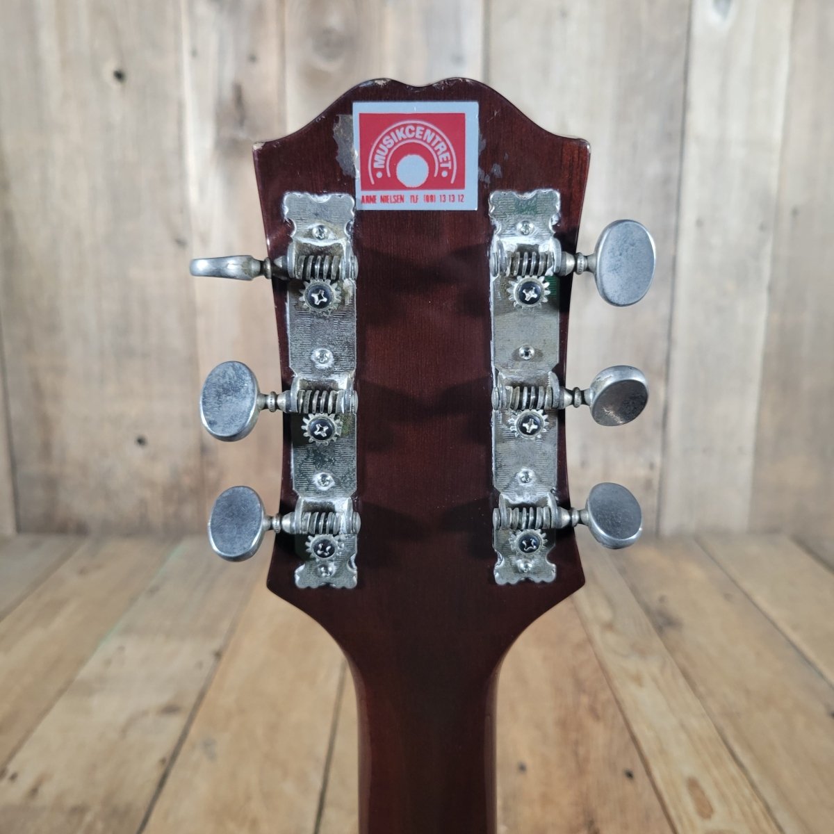 Epiphone FT - 145 1970s – Made in Japan, Vintage Acoustic with Original Hard Case - Mahar's Vintage Guitars