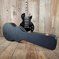 Epiphone Les Paul Custom Ebony 3 Pickup 2011 with hard shell case - Mahar's Vintage Guitars