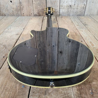 Epiphone Les Paul Custom Ebony 3 Pickup 2011 with hard shell case - Mahar's Vintage Guitars