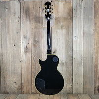 Epiphone Les Paul Custom Ebony 3 Pickup 2011 with hard shell case - Mahar's Vintage Guitars