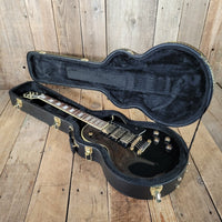 Epiphone Les Paul Custom Ebony 3 Pickup 2011 with hard shell case - Mahar's Vintage Guitars
