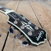 Epiphone Les Paul Custom Limited Edition Silverburst 2008 – Original Limited Run - Mahar's Vintage Guitars