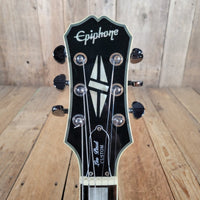 Epiphone Les Paul Custom Limited Edition Silverburst 2008 – Original Limited Run - Mahar's Vintage Guitars