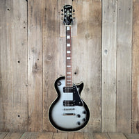 Epiphone Les Paul Custom Limited Edition Silverburst 2008 – Original Limited Run - Mahar's Vintage Guitars