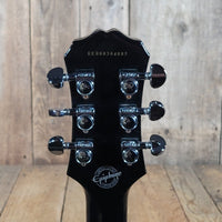 Epiphone Les Paul Custom Limited Edition Silverburst 2008 – Original Limited Run - Mahar's Vintage Guitars