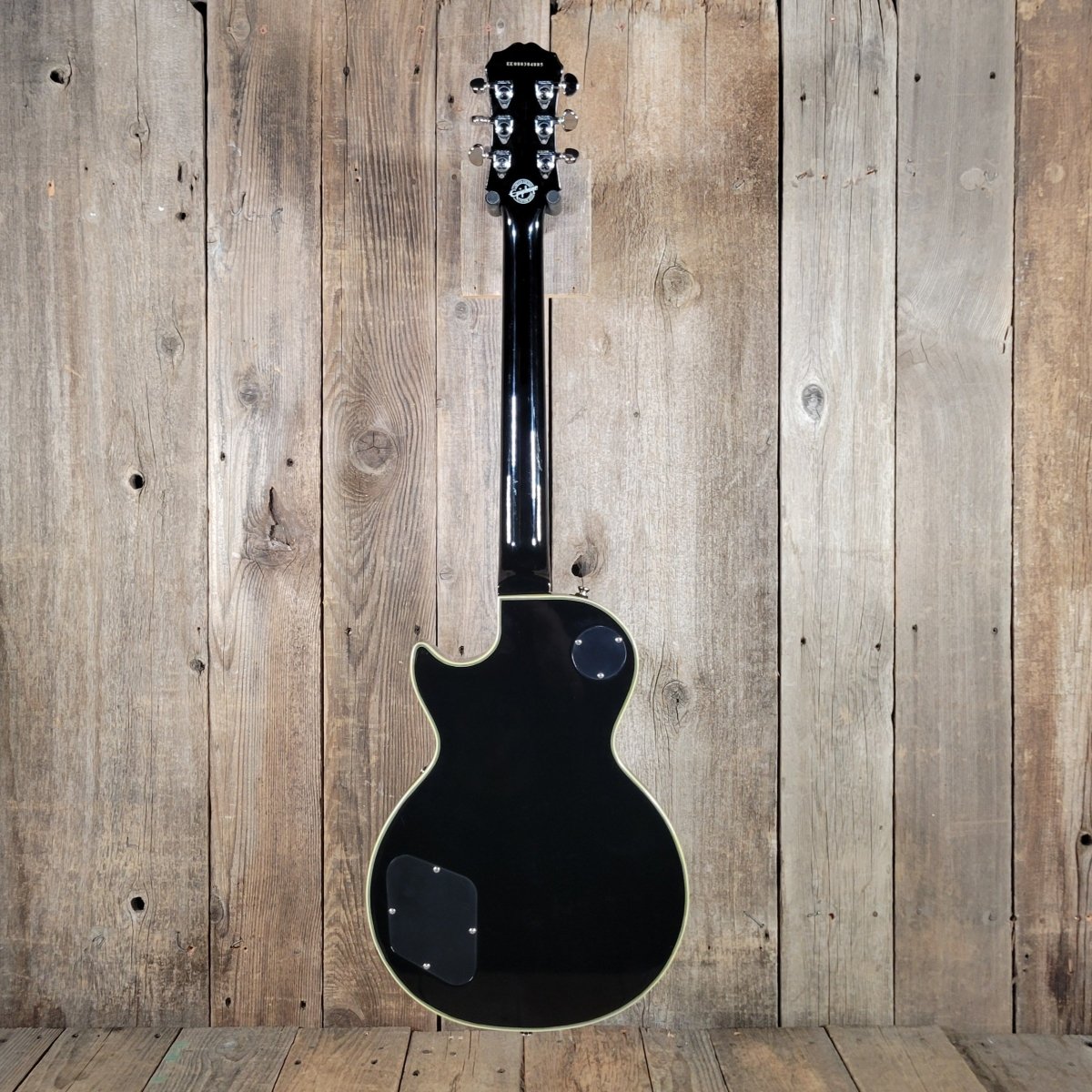 Epiphone Les Paul Custom Limited Edition Silverburst 2008 – Original Limited Run - Mahar's Vintage Guitars