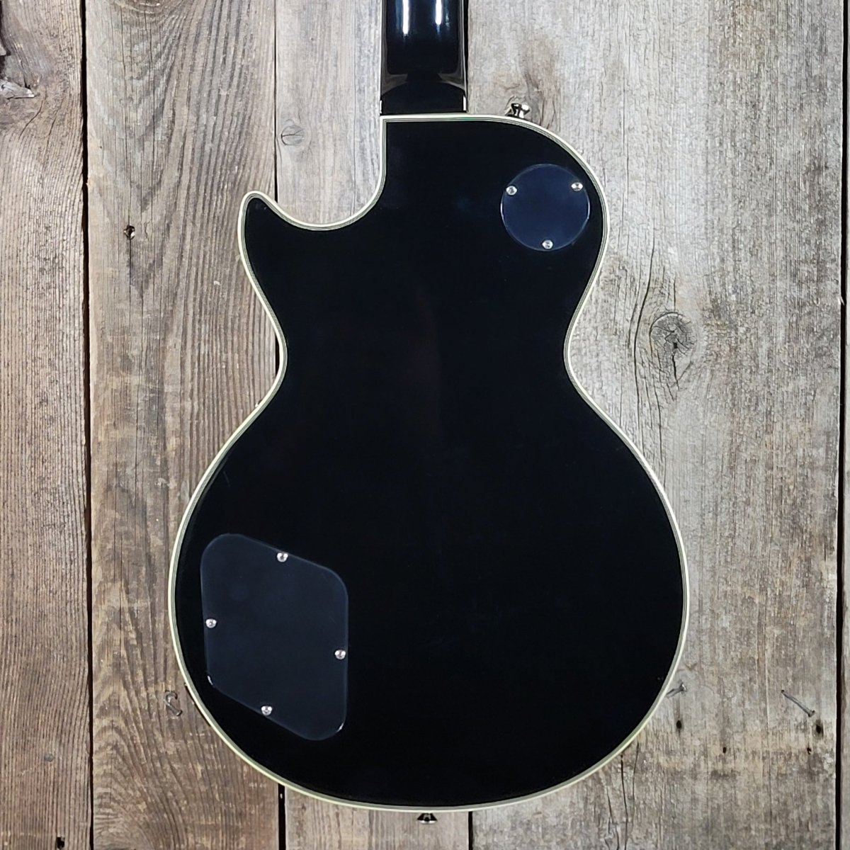 Epiphone Les Paul Custom Limited Edition Silverburst 2008 – Original Limited Run - Mahar's Vintage Guitars