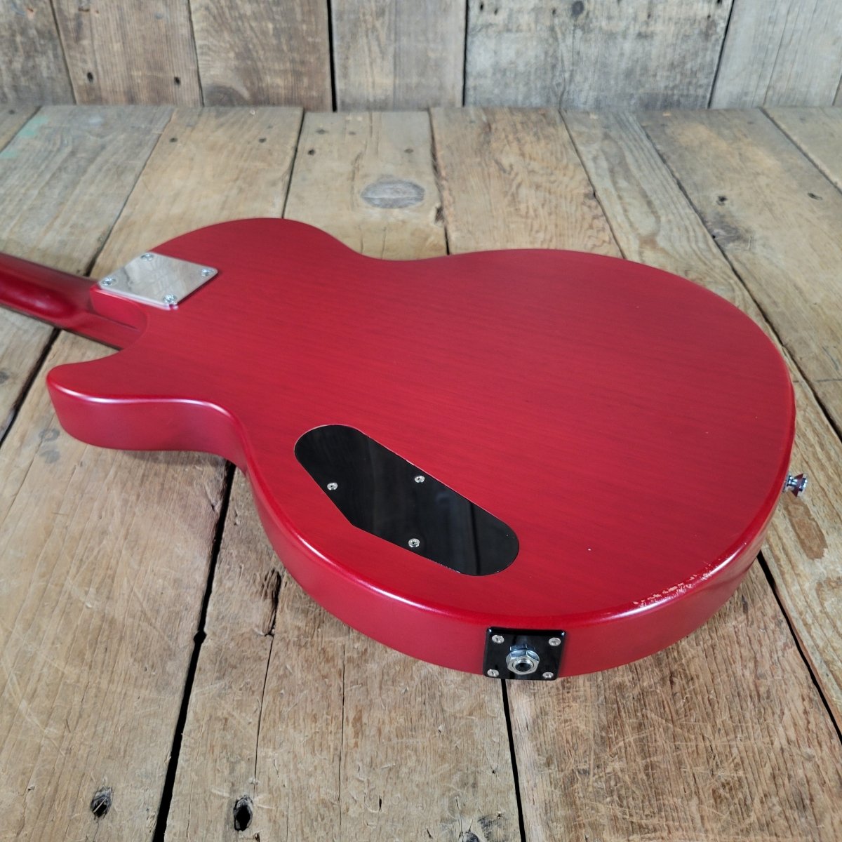 Epiphone Les Paul Special 2014 – Transparent Cherry, No Case - Mahar's Vintage Guitars