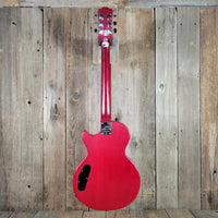 Epiphone Les Paul Special 2014 – Transparent Cherry, No Case - Mahar's Vintage Guitars