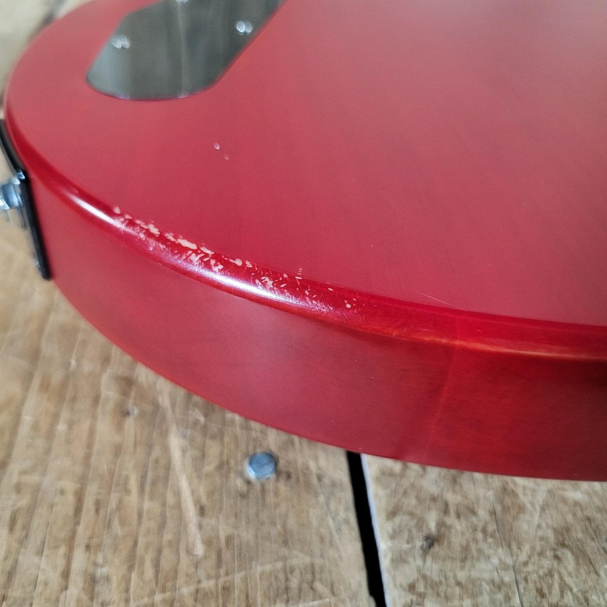 Epiphone Les Paul Special 2014 – Transparent Cherry, No Case - Mahar's Vintage Guitars