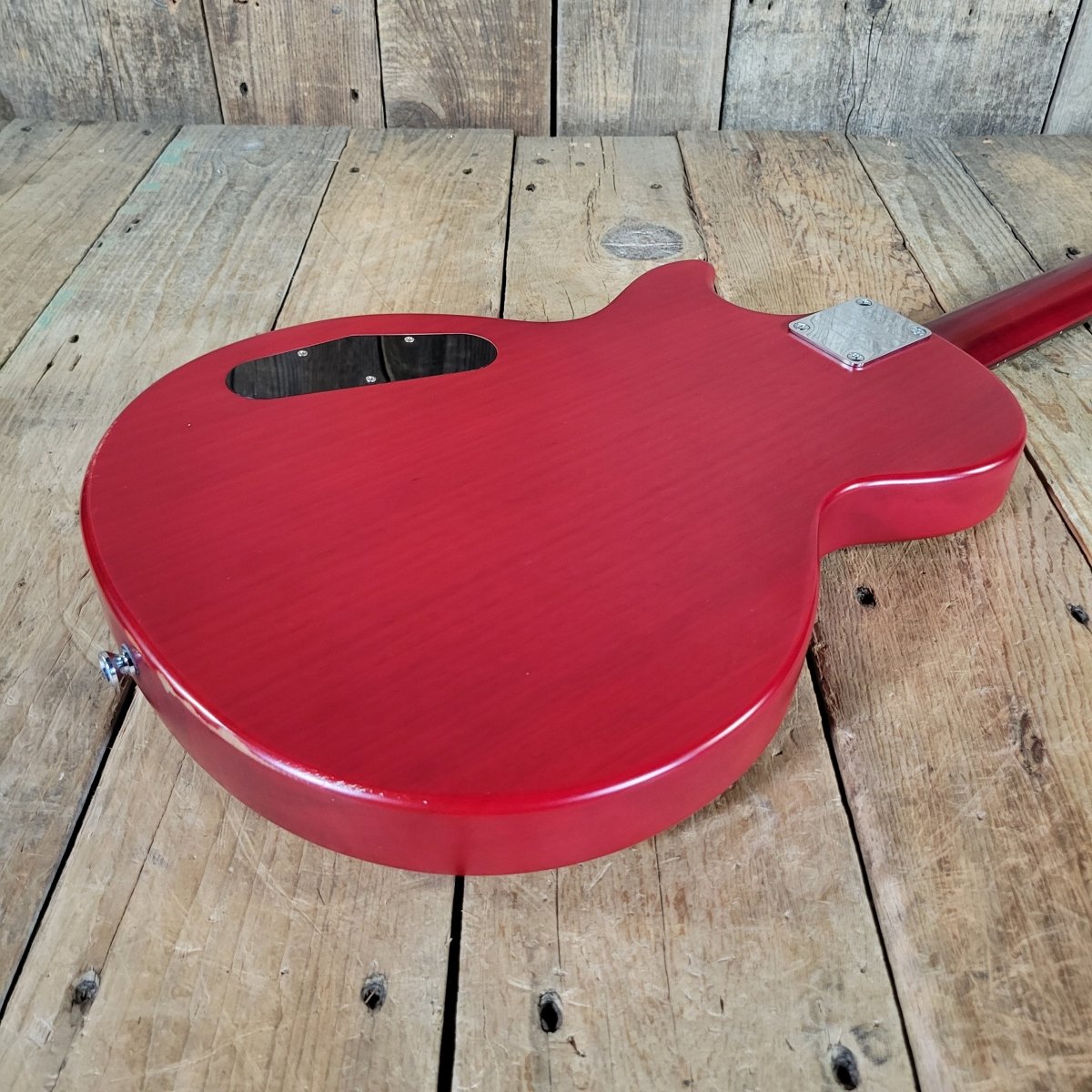 Epiphone Les Paul Special 2014 – Transparent Cherry, No Case - Mahar's Vintage Guitars