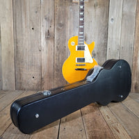 Epiphone Les Paul Standard Flame Top Amber 2011 – Original Case, Mint Condition - Mahar's Vintage Guitars