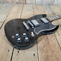 Epiphone SG - 400 Ebony 2004 Electric Guitar with SKB Hardshell Case - Mahar's Vintage Guitars