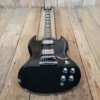 Epiphone SG - 400 Ebony 2004 Electric Guitar with SKB Hardshell Case - Mahar's Vintage Guitars