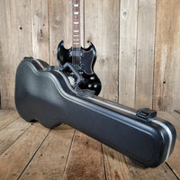 Epiphone SG - 400 Ebony 2004 Electric Guitar with SKB Hardshell Case - Mahar's Vintage Guitars