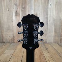 Epiphone SG - 400 Ebony 2004 Electric Guitar with SKB Hardshell Case - Mahar's Vintage Guitars