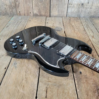 Epiphone SG - 400 Ebony 2004 Electric Guitar with SKB Hardshell Case - Mahar's Vintage Guitars