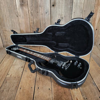 Epiphone SG - 400 Ebony 2004 Electric Guitar with SKB Hardshell Case - Mahar's Vintage Guitars