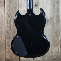 Epiphone SG - 400 Ebony 2004 Electric Guitar with SKB Hardshell Case - Mahar's Vintage Guitars