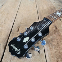 Epiphone SG - 400 Ebony 2004 Electric Guitar with SKB Hardshell Case - Mahar's Vintage Guitars