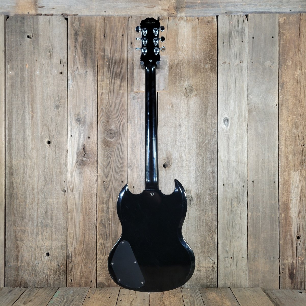 Epiphone SG - 400 Ebony 2004 Electric Guitar with SKB Hardshell Case - Mahar's Vintage Guitars