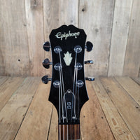 Epiphone SG - 400 Ebony 2004 Electric Guitar with SKB Hardshell Case - Mahar's Vintage Guitars