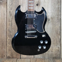 Epiphone SG - 400 Ebony 2004 Electric Guitar with SKB Hardshell Case - Mahar's Vintage Guitars