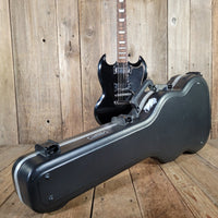 Epiphone SG - 400 Ebony 2004 Electric Guitar with SKB Hardshell Case - Mahar's Vintage Guitars