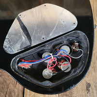 Epiphone SG - 400 Ebony 2004 Electric Guitar with SKB Hardshell Case - Mahar's Vintage Guitars