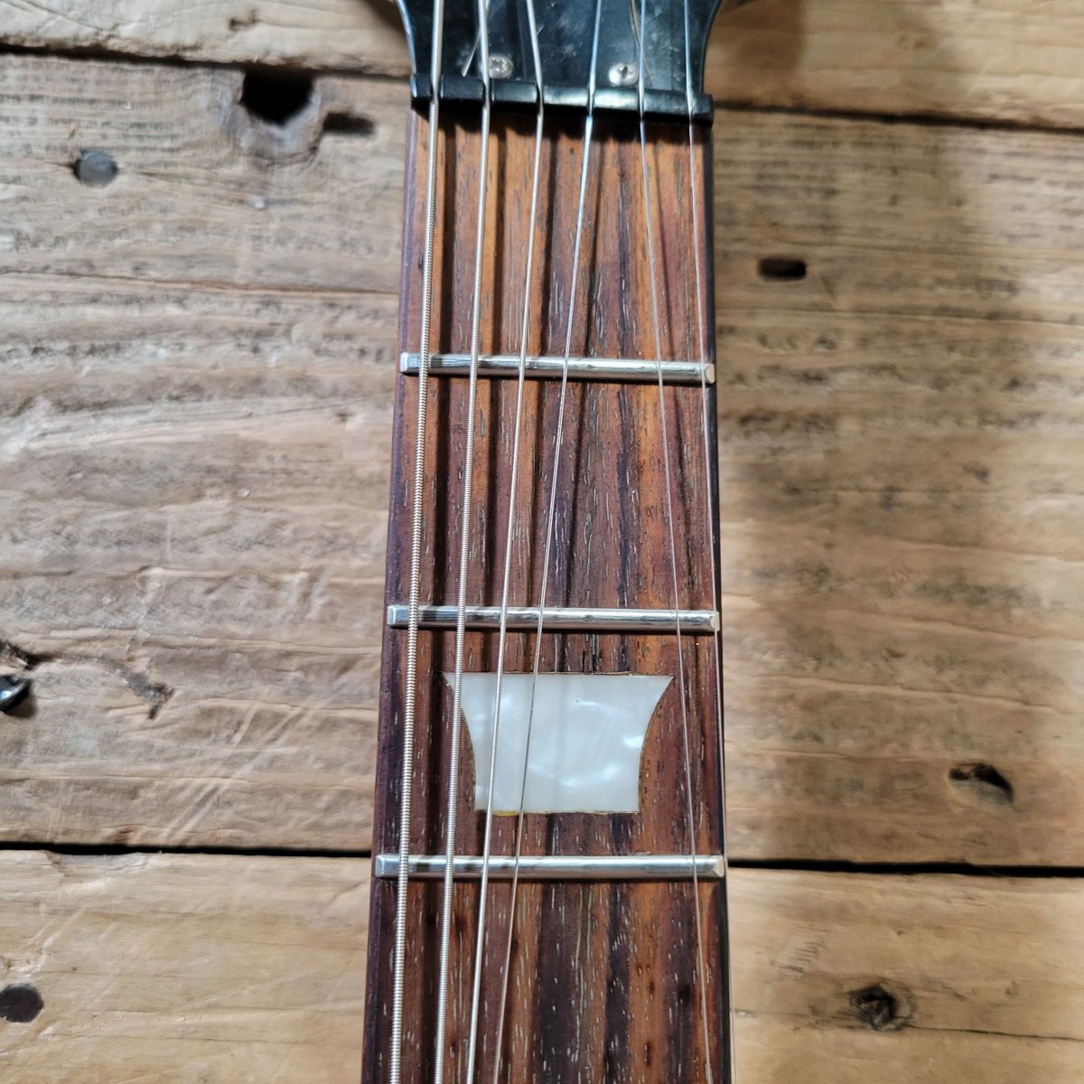 Epiphone SG - 400 Ebony 2004 Electric Guitar with SKB Hardshell Case - Mahar's Vintage Guitars