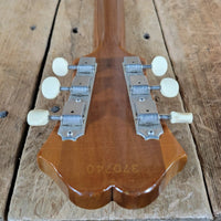 Epiphone Texan FT79N Acoustic Guitar 1967 – Natural Finish, Near Mint, Original Chipboard Cas - Mahar's Vintage Guitars