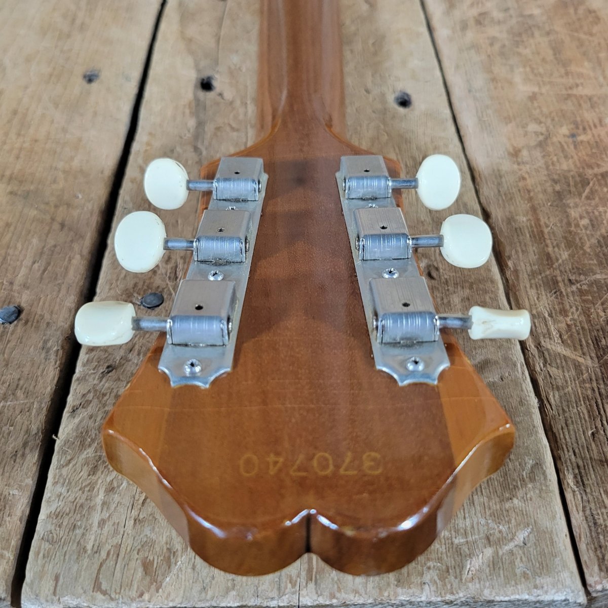 Epiphone Texan FT79N Acoustic Guitar 1967 – Natural Finish, Near Mint, Original Chipboard Cas - Mahar's Vintage Guitars